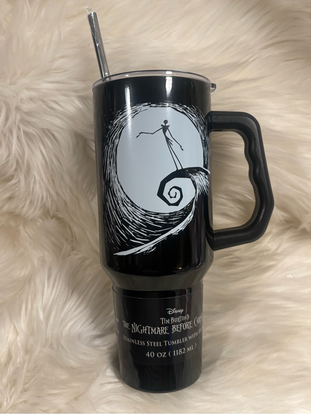 Disney's The Nightmare Before Christmas Jack Skellington Stainless Steel Tumbler